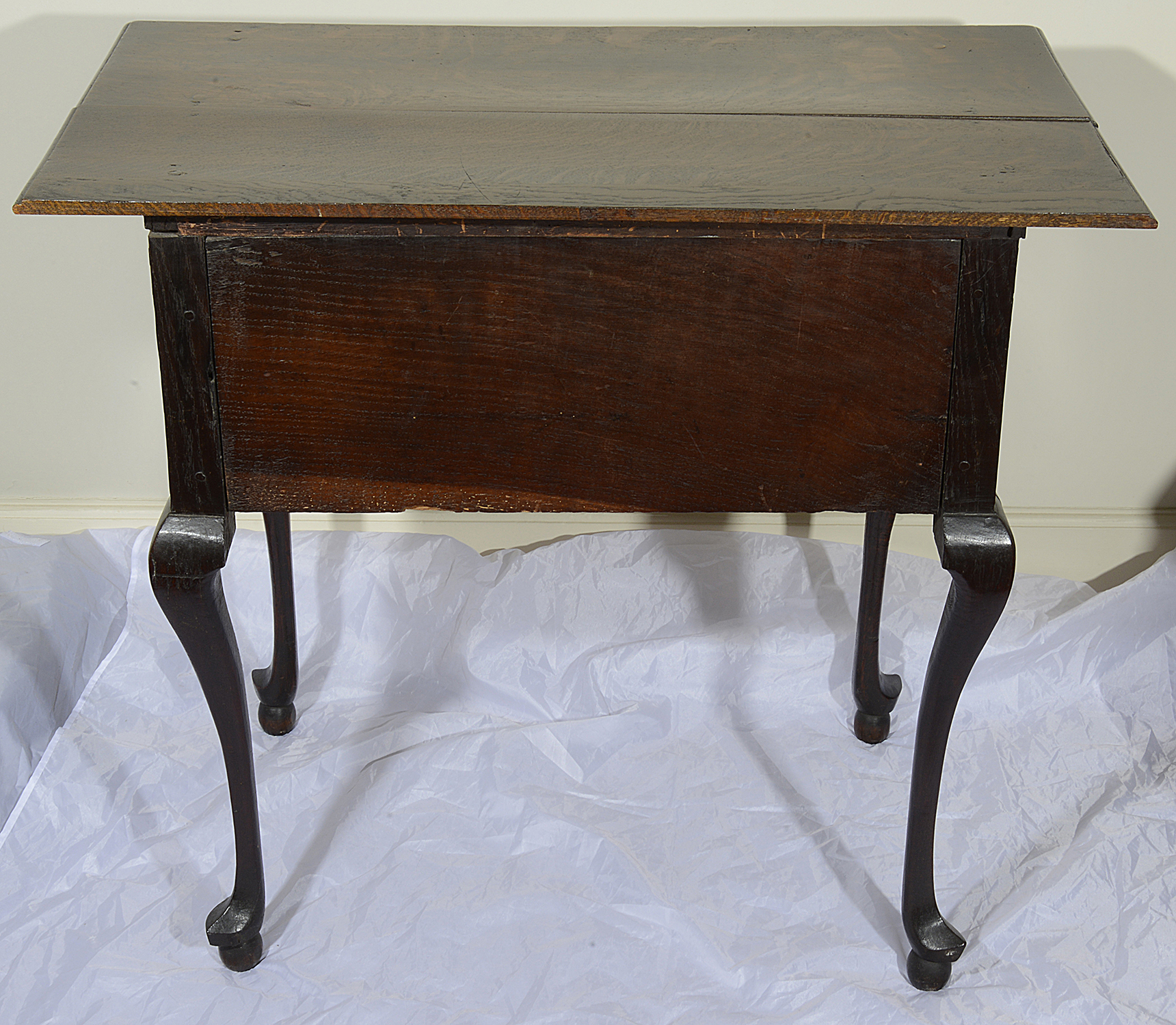 A mid 18th century oak lowboy - Image 2 of 2