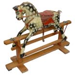 A child's rocking horse by Collinson c.1960