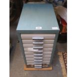 FILING CABINET AND CONTENTS