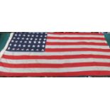 EARLY 20th CENTURY PRE WAR UNITED STATES FLAG,