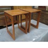 PAIR OF 20th CENTURY G PLAN STYLE TEAK SMALL SIDE TABLES