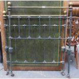 VICTORIAN BRASS BED FRAME