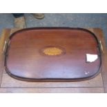 INLAID SERVING TRAY,