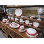 PARCEL OF ROYAL WORCESTER REGENCY DINNERWARE