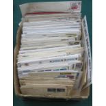 QUANTITY OF VARIOUS FIRST DAY COVERS,