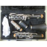 CASED ARTEMIS SECTIONAL CLARINET