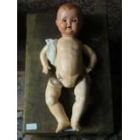 VINTAGE GERMAN DOLL,