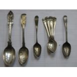 MIXED LOT OF VARIOUS HALLMARKED SILVER FLATWARE