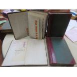 SEVEN VARIOUS LEDGERS,