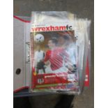 LARGE QUANTITY OF FOOTBALL PROGRAMMES,