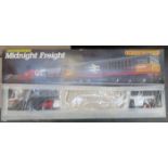 HORNBY MIDNIGHT FREIGHT TRAIN SET