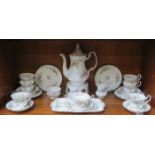 PARCEL OF ROYAL ALBERT MOSS ROSE TEAWARE