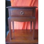 STAG MINSTREL SINGLE BEDSIDE CABINET