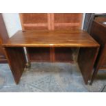 MODERN POLISHED SOLID WOOD DESK