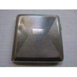 HALLMARKED SILVER CIGARETTE CASE