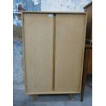 STAG 20th CENTURY LIGHT OAK TALLBOY/WARDROBE