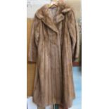 VINTAGE FUR COAT