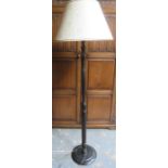 EBONISED STANDARD LAMP