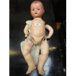 VINTAGE GERMAN DOLL,