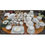 LARGE QUANTITY OF PORTMEIRION DINNERWARE,