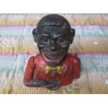 CAST IRON MONEY BOX