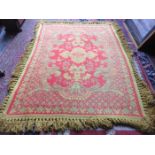 DECORATIVE FLOOR RUG,