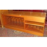 G PLAN TEAK MEDIA STORAGE CABINET