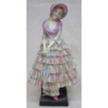 ROYAL DOULTON GLAZED CERAMIC FIGURINE- PRISCILLA, HN1337,