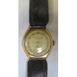 THOMAS RUSSELL 9ct GOLD WRISTWATCH