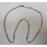 9ct GOLD LINK CHAIN