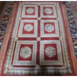 DECORATIVE CHINESE FLOOR RUG,