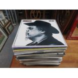 LARGE QUANTITY OF VINYL RECORDS