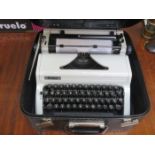 CASED ERIKA TYPEWRITER