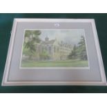 PAIR OF LITHOGRAPHS,