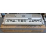 BOXED YAMAHA PORTABLE GRAND DGX-300 KEYBOARD