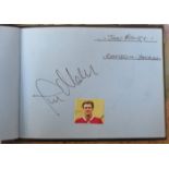 1980s/90s LIVERPOOL FC AUTOGRAPH BOOK