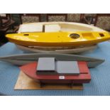 ASSORTMENT OF VARIOUS REMOTE CONTROL HULLS,