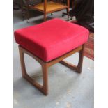 G PLAN DRESSING STOOL