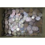 LARGE QUANTITY OF VARIOUS VINTAGE COINAGE