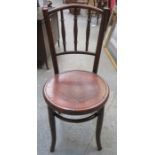 SINGLE BENTWOOD CHAIR