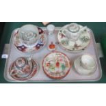 MIXED LOT OF ORIENTAL CERAMICS