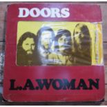 PARCEL OF VINYLS INCLUDING OZZY OSBOURNE, DOORS AND STATUS QUO, ETC,