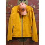 HUGO BOSS WINDBREAKER TYPE JACKET AND CAP,