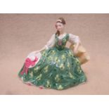 ROYAL DOULTON GLAZED CERAMIC FIGURE- ELIZA,