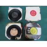 PARCEL OF 45rpm SINGLES INCLUDING EVERLY BROS, MARIE OSMOND AND NEIL DIAMOND, ETC.