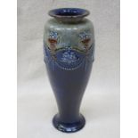 ROYAL DOULTON SECESSIONIST GLAZED STONEWARE VASE, No6698,