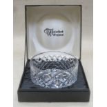 CASED WATERFORD CRYSTAL ALANA PATTERN FRUIT/SALAD BOW,