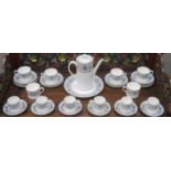 PARCEL OF ROYAL WORCESTER PADUA TEAWARE,