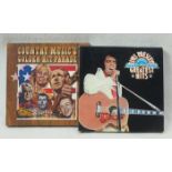 LIMITED EDITION ELVIS PRESLEY GREATEST HITS VINYL COLLECTION PLUS COUNTRY MUSIC'S GOLDEN HITS