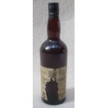1900 BOTTLE OF TAWNY PORT BY W&A GILBEY,